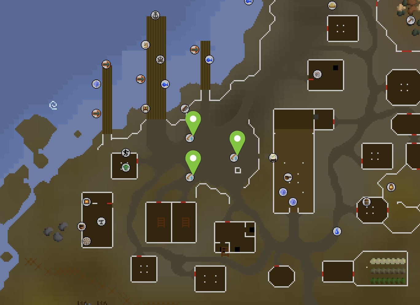 Steal from the Rellekka Fish stalls (Fremennik Medium Diary Task)