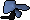 Bandana eyepatch blue