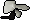 Bandana eyepatch white