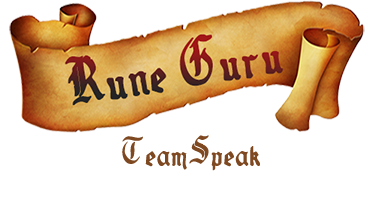 RuneGuru RuneScape TeamSpeak