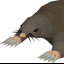 Giant Mole Melt