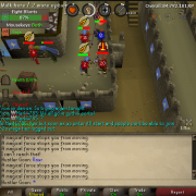 Castle Wars 30th Nov